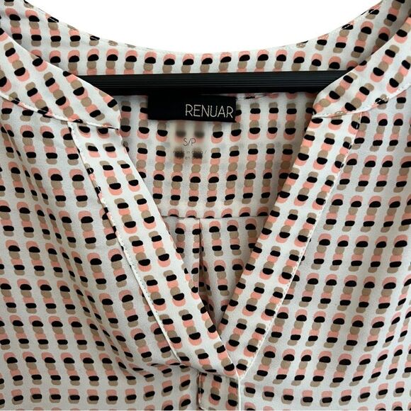 RENUAR blouse from boutique at Four Seasons. Sz Small EUC - Picture 4 of 10